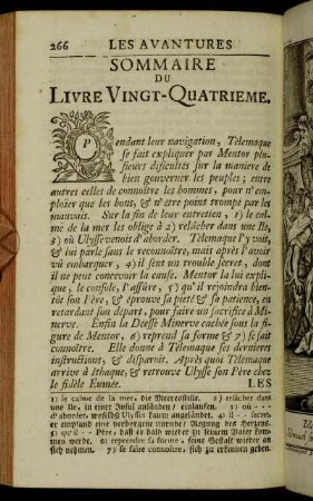 Sommaire du Livre vingt-quatrieme. - Livre vingt-quatrieme.