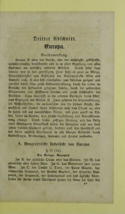 Vorbemerkung