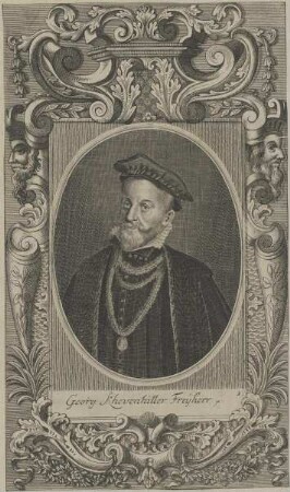 Bildnis des Georg Khevenhiller Freyherr