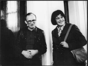 Christa Wolf : in Akademie der Künste Berlin-Ost