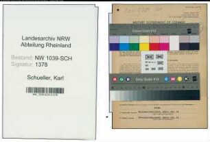 Entnazifizierung Karl Schueller , geb. 09.07.1892 (Malermeister)
