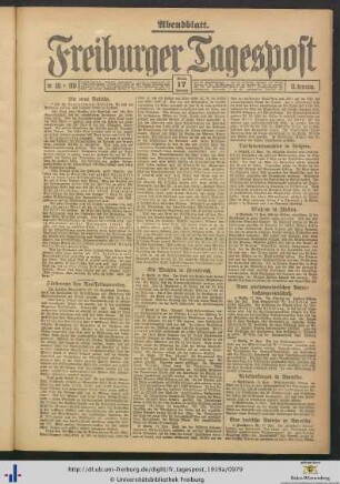 17.11.1919 (Abendblatt)
