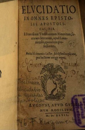 Elucidatio in omnes epistolas apostolicas