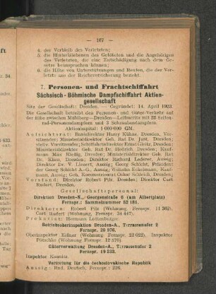 Sächsisch-Böhmische Dampfschiffahrt Aktien-gesellschaft