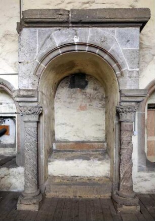 Ehemalige Prämonstratenserklosterkirche Sankt Johannis — Michaelskapelle — Baldachin