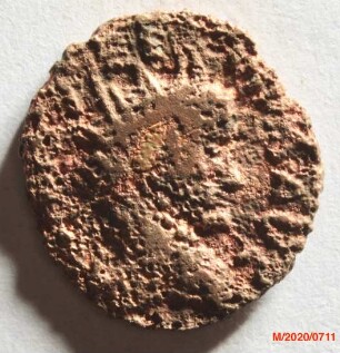 Römische Münze, Nominal Antoninian, Prägeherr Gallienus, Prägeort Rom, Original