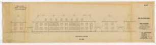 Wohnhausbebauung »Arado« Am Artilleriedepot, Brandenburg: Ansicht 1:100