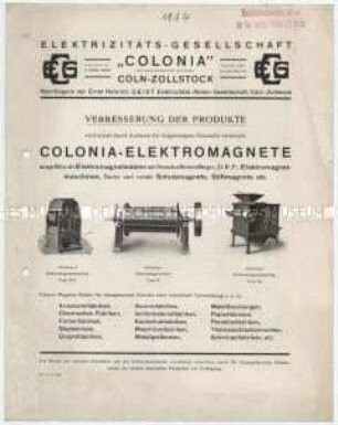 Colonia-Elektromagnete