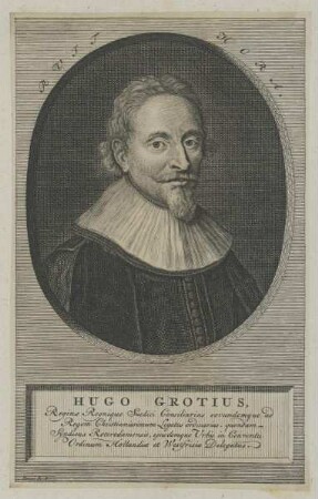 Bildnis des Hugo Grotius