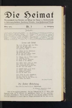 Die Sylter Erhebung
