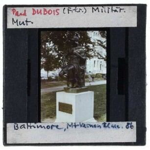 Baltimore, Dubois, Militärischer Mut