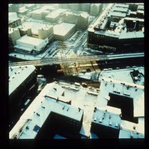 Diapositive: Skalitzer Straße, Manteuffelstraße, Oranienstraße, 1982