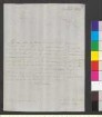 Brief von Brizzi, Antonio Giovanni Maria an Goethe, Johann Wolfgang von