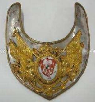 Ringkragen für Offiziere der Infanterie, Markgrafschaft Brandenburg-Bayreuth