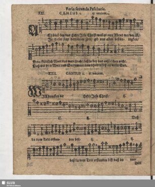 XXI. Ach bleib bei uns Herr Jesu Christ