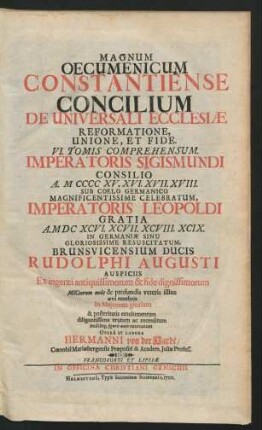 1: De Universali Ecclesiasticae Disciplinae Reformatione