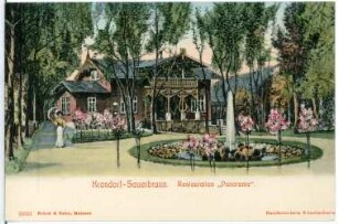Krondorf-Sauerbrunn. Restauration "Panorama"