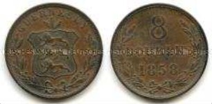 Guernsey, 8 Doubles