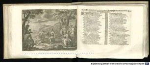 FriedensGemähld bey dem auf den 8. Augusti deß 1700sten Jahrs durch Gottes Gnad wiederhohlten Danck und FriedenFest der Evangelischen SchulJugend in Augspurg den 11. Augusti ausgetheilet : Genommen aus Matth. cap. III. v. 18.