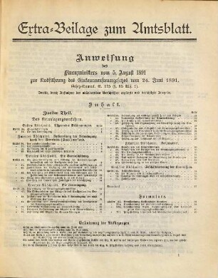 Amtsblatt für den Regierungsbezirk Aurich. 1895