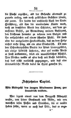 Achtzehntes Kapitel