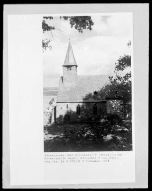 Evangelische Totenkapelle Sankt Elisabeth