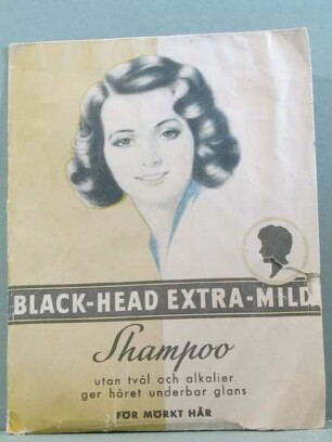 BLACK-HEAD EXTRA-MILD Shampoo