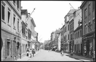 Grimma. Lange Straße