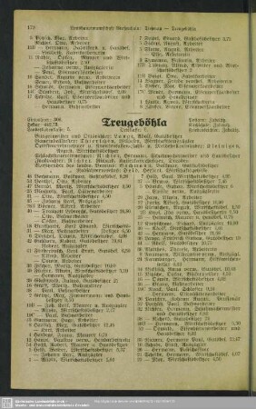 Treugeböhla