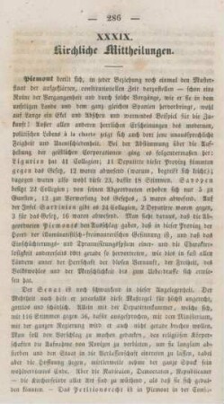 286-288 Kirchliche Mittheilungen