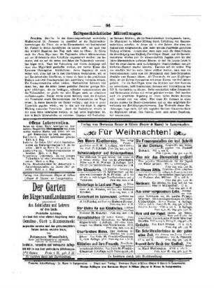 Zeitgeschichtliche Mitteilungen