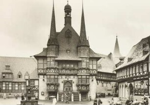 Rathaus, Wernigerode