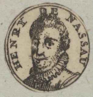 Bildnis des Henry de Nassau