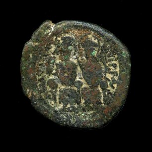 Follis Iustinus II. (?)