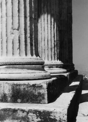 Akropolis, Athen, Griechenland, aus der Serie 'Die Welt des Tabaks'