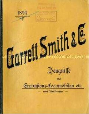Die Expansions-Locomobile