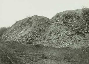 Höckendorf-Edle Krone, Halde der Grube Unverhofft Glück, Richtschacht