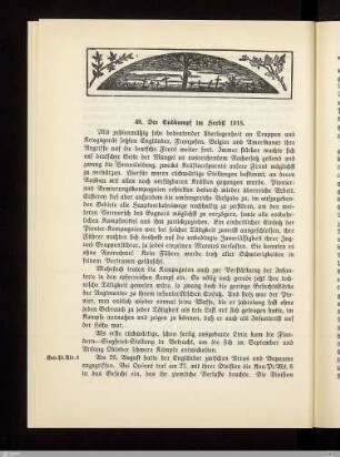 49. Der Endkampf im Herbst 1918