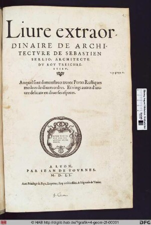 Livre extraordinaire de architecture.