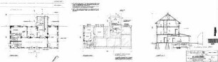 Bad Schussenried: Empfangsgebäude Grundrisse UG,EG