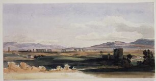 Römische Campagna und das Albaner Gebirge