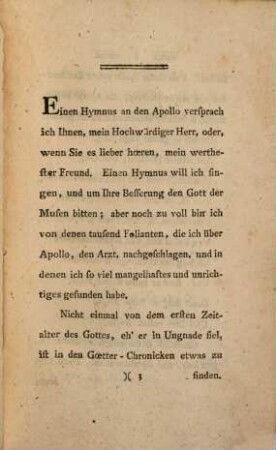 Ueber den Apollo