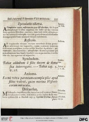 Speculatio octava