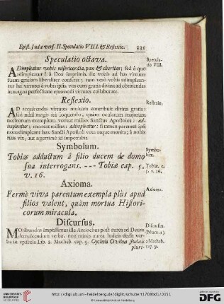 Speculatio octava