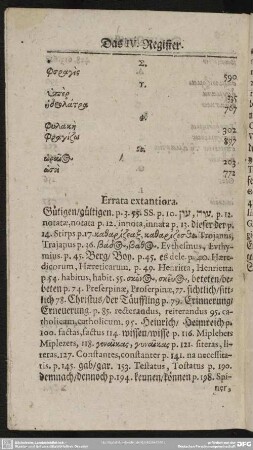 Errata extantiora