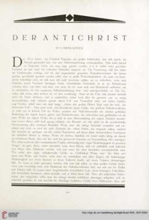 2: Der Antichrist