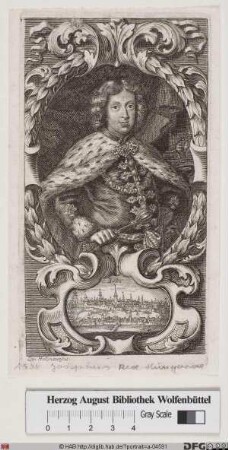 Bildnis Joseph I., römisch-deutscher Kaiser (reg. 1705-11)