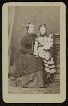 Porträt Elise und Ida Riemann
