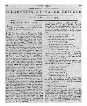 Arndt, E. M.: Germanien und Europa. Altona: Hammerich 1803