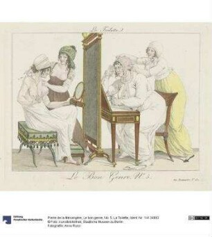 Le bon genre, No. 5: La Toilette